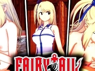 Lucy Heartfilia Anime Porn Fairy Tail