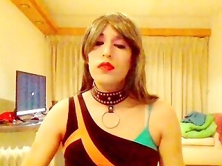 Unexperienced Crossdresser Examines Her Feminized Male Fantasies And Captures Them On Camera