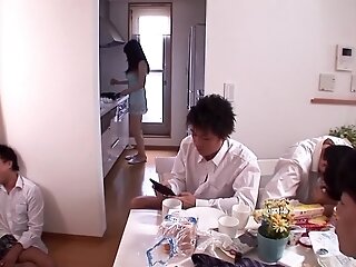 Japanese Teatcher Gang-fucked By Her Students - Anri Okita