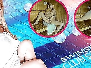 Loula Lou - Swingers Club Sauna