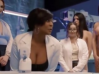 Lady Scientists Fuck Their Tgirl Droids - Kay J, Avery Jane And Khloe Kay