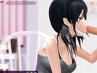 Anime Porn Horny Nubile Plays With Lengthy Dick