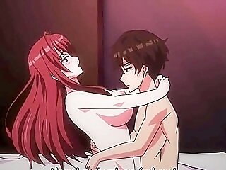 Anime Porn Lewd Huge-chested Teenage Crazy Xxx Flick