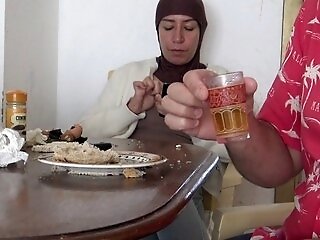 Turkish Stepmom Devours Stepson's Morning Explosion For Breakfast