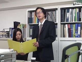 Japanese Office Lady Is Well Known Among Her Co- Employees For Amazing, Deep Fellatios And Raw Poon