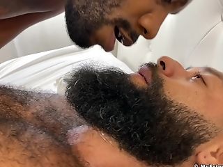 Black Dude Likes Getting His Dick Pleasured By His Perverse Friend