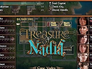 Treasure Of Nadia - Ep Five - Mysterious Lady By Misskitty2k