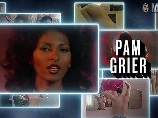 Naked Pam Grier Retro Compilation Movie