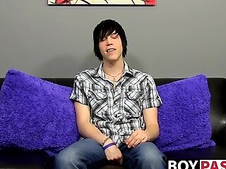 Emo Frigs His Donk And Masturbates After Being Interviewed