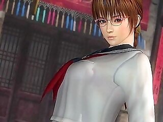 Dead Or Alive - Bra-stuffers Jiggle - Kasumi School Nymph