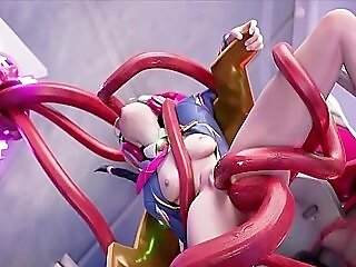 I Cant Take Any More Of Your Tentacles - 3 Dimensional Porno