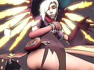 Overwatch Grace With Gorgeous Bod Collection Of 3 Dimensional Fuc