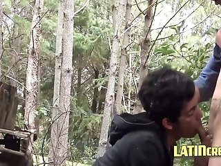 Latinos Another Day In The Forest For Paid Homosexual Hookup 8 Min