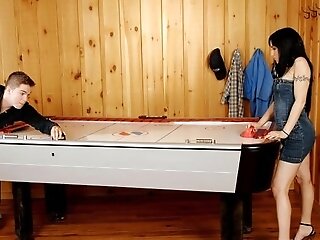 Cherry Petite And Marko Lebeau Get Off With Dirty Doggystyle