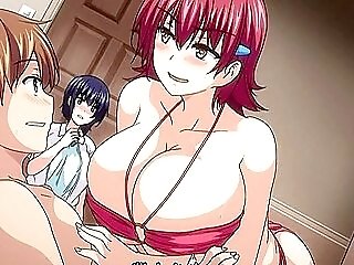 Huge-chested Manga Porn Dolls Fucking - Ikkyuu Nyuukon