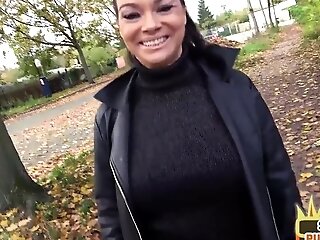 German Curvy Mature Lady Public Fucked Outdoor On Orgy Date