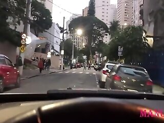 Manu Fox - Peguei Um Desconhecido Na Rua E Chupei O Pau Dele, O Tesao Foi Tanto Que Tive Que Leva-lo Pra Casa E Dar O Cu Pra Ele Six Min