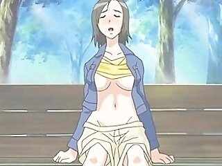 Anime Porn Honey Having A Sexual Fantasy Cums Outdoor