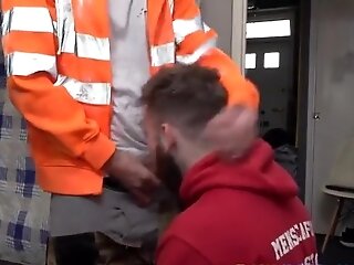 Horny Painter Takes Out Anger On Apprentices Cunt With Ten Inch Device Raw Road Nati
