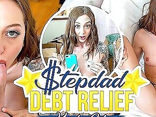 Step-dad Debt Ease - Kendra Cole