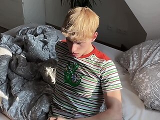 Adorable Light-haired Abdl Nappy Boy From Germany