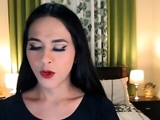 Puny Tits Asian Trans Milks Off On Webcam