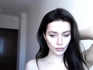 Horny Webcam Stunner Solo Onanism