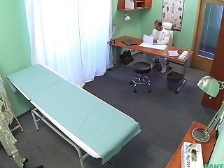 Petite Damsel Shrima Malati With Natural Tits Fucked In The Physician's Office