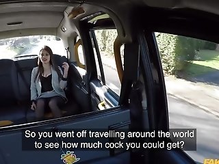 Myla Elyse Gets Analized In The Backseat
