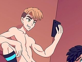 Yaoi Manga Porno Comes To Life In Steamy Animated Activity!