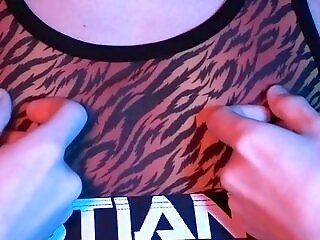 Soft Nips And Large Puffies In Hot Faggot Nip Have Fun Session