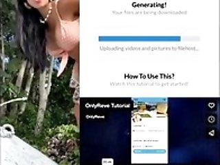 Onlyfans Leak Black-haired Mummy Outdoor Rear End Style Big Backside Internal Cumshot