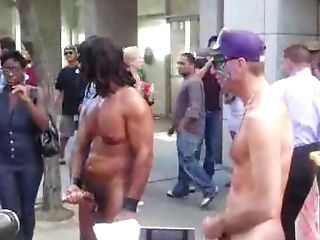 video of amateur gay men jacking off in public