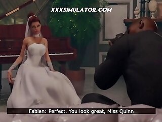 Sandy-haired Cougar Wedding Cheat Big Black Cock Animation
