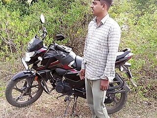 Youthfull Boy - Indian Threesome Homo Movies In Hindi - A Comes To The Forest With A Bike And Calls His Friends And Gives Them - Hindi