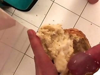 Fucking Bread With Jizm
