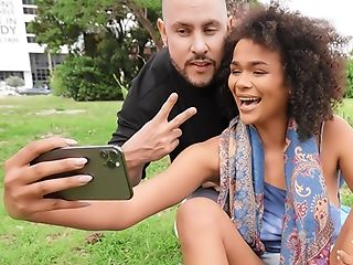 Alina Ali Gets Pounded In Public