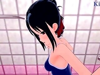 Intense Bathroom Room Hookup With Kaguya Shinomiya - Kaguya-sama Love Is War Point Of View Anime Porn